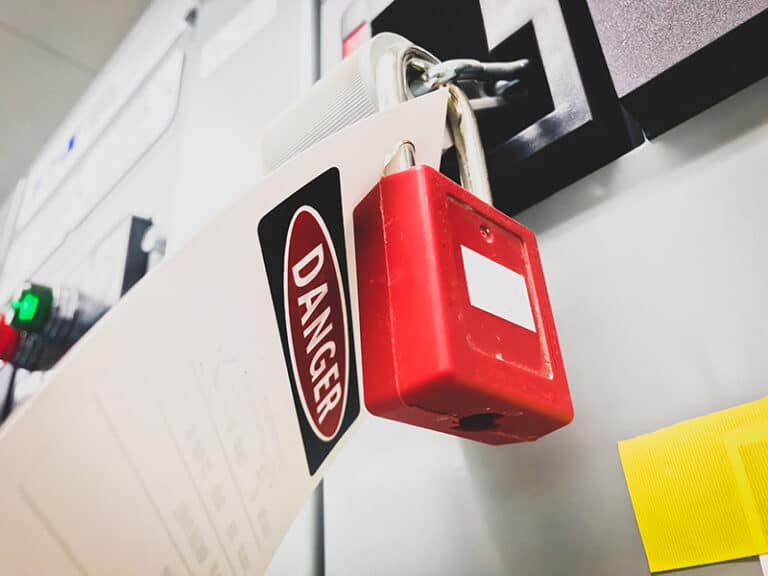 Lockout/Tagout Requirements HealthSafe Safety Services